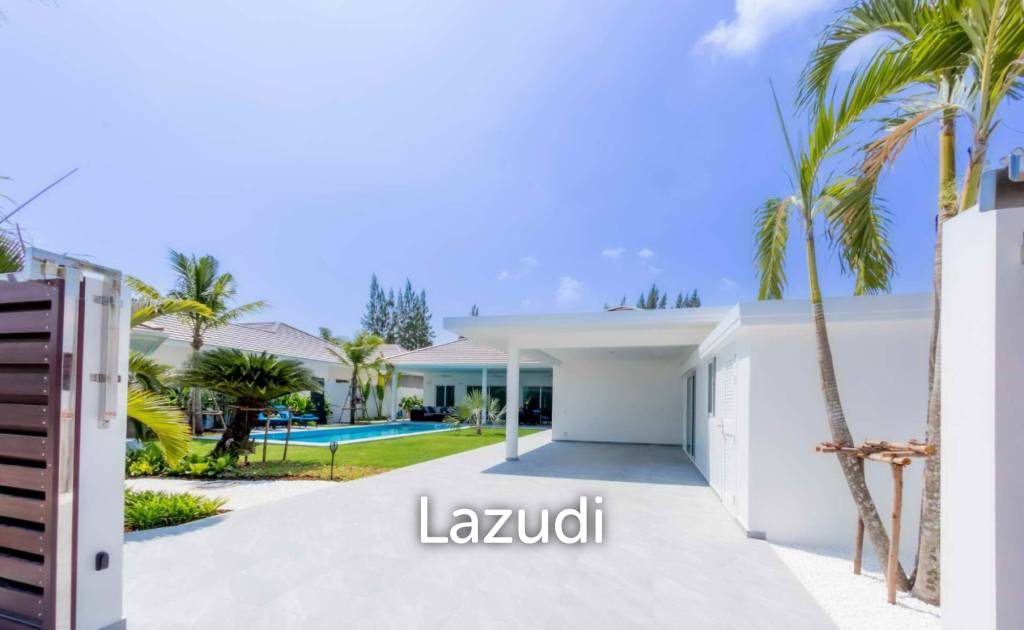 Luxurious Villa with Pool at Palm Avenue 5 Hua Hin