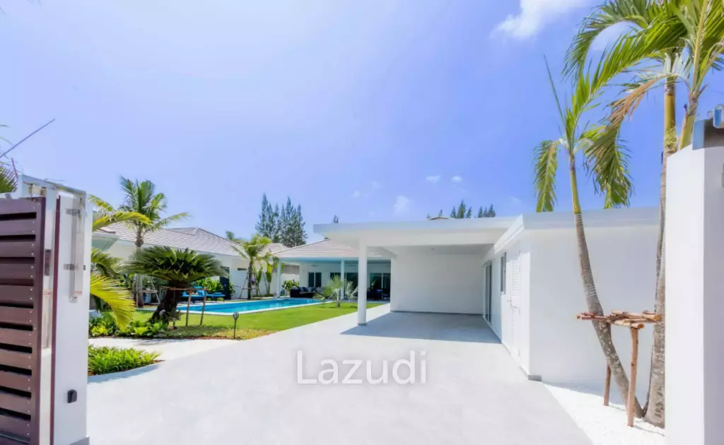 Luxurious Villa with Pool at Palm Avenue 5 Hua Hin