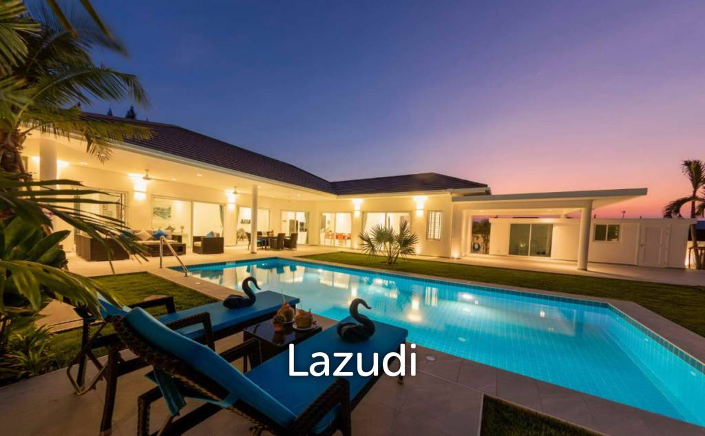 Luxurious Villa with Pool at Palm Avenue 5 Hua Hin