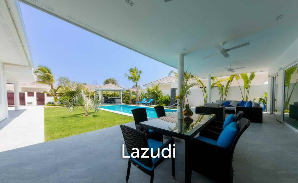 Luxurious Villa with Pool at Palm Avenue 5 Hua Hin
