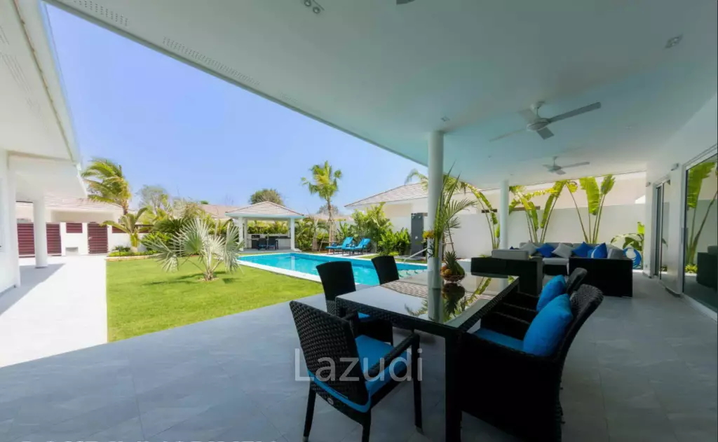 Luxurious Villa with Pool at Palm Avenue 5 Hua Hin