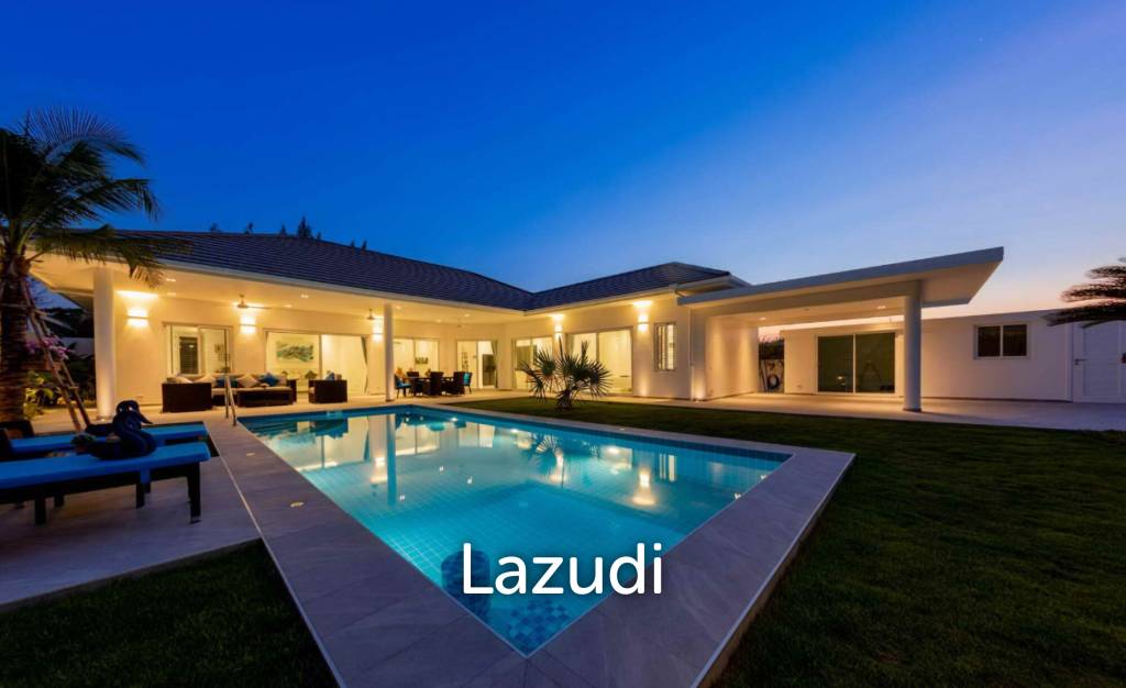 Luxurious Villa with Pool at Palm Avenue 5 Hua Hin