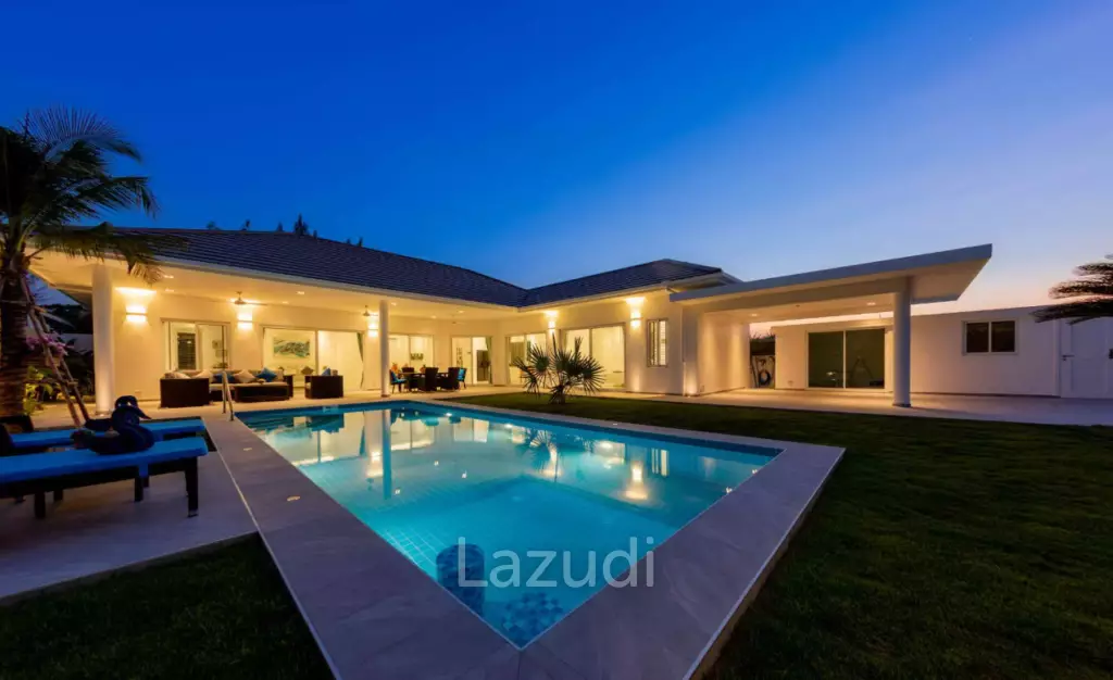 Luxurious Villa with Pool at Palm Avenue 5 Hua Hin