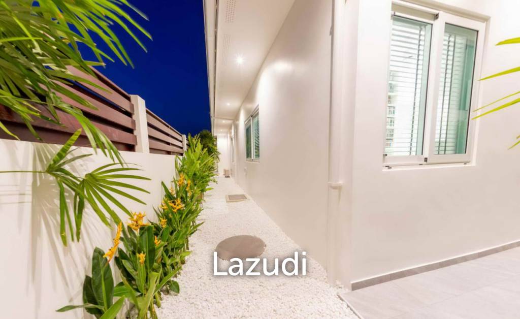 Luxurious Villa with Pool at Palm Avenue 5 Hua Hin