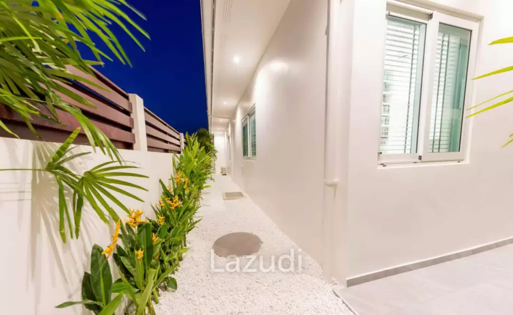 Luxurious Villa with Pool at Palm Avenue 5 Hua Hin