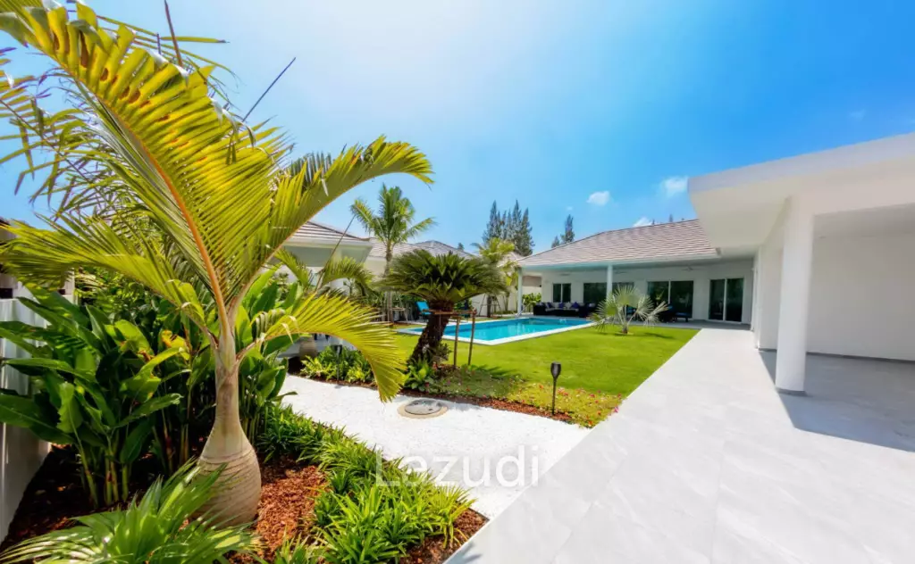 Luxurious Villa with Pool at Palm Avenue 5 Hua Hin