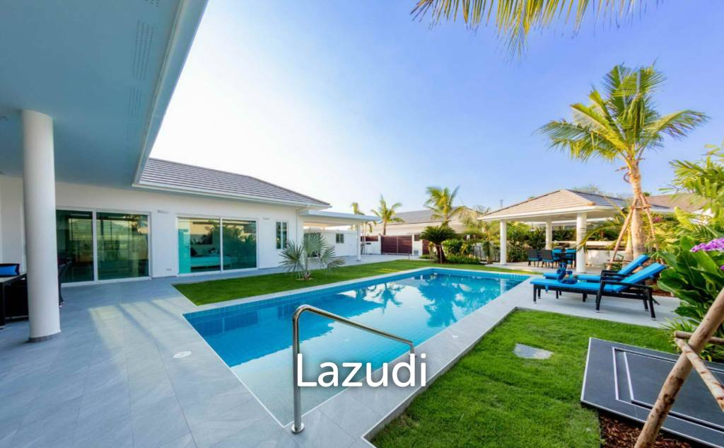 Luxurious Villa with Pool at Palm Avenue 5 Hua Hin