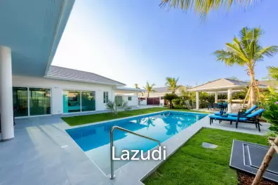 Luxurious Villa with Pool at Palm Avenue 5 Hua Hin
