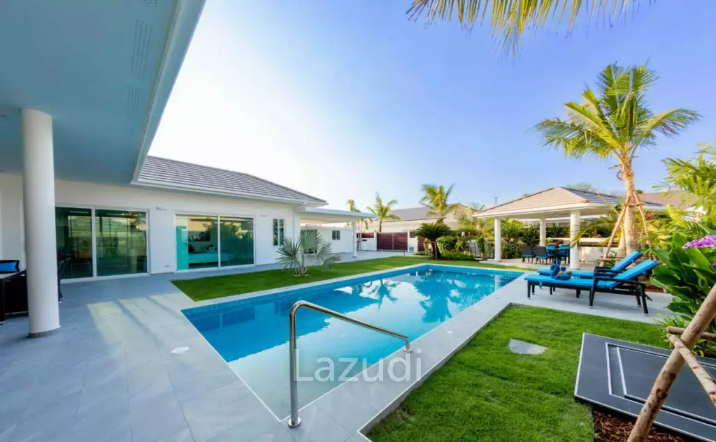 Luxurious Villa with Pool at Palm Avenue 5 Hua Hin