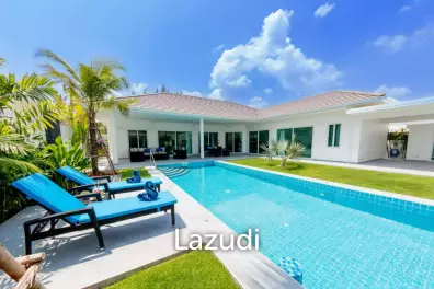 Luxurious Villa with Pool at Palm Avenue 5 Hua Hin