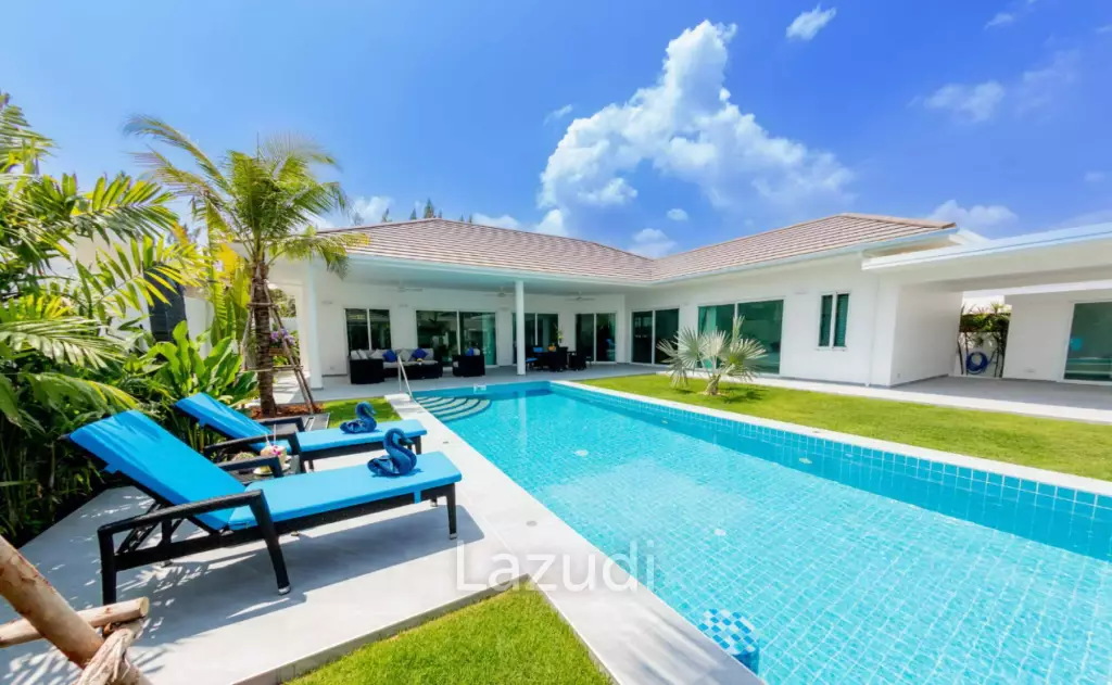 Luxurious Villa with Pool at Palm Avenue 5 Hua Hin