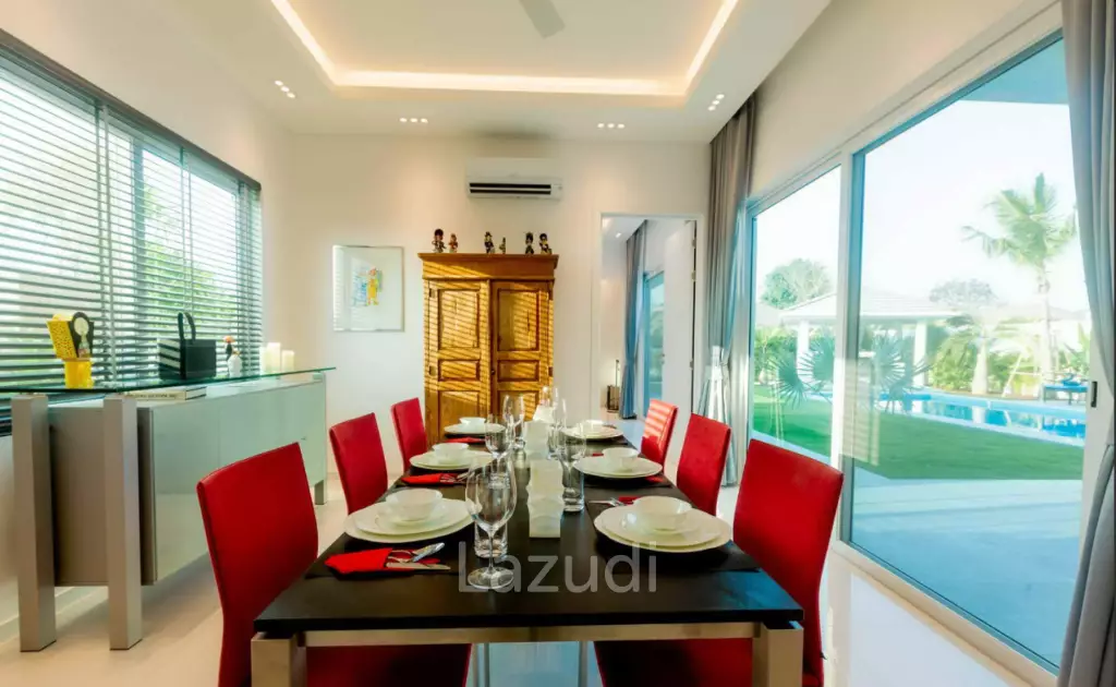 Luxurious Villa with Pool at Palm Avenue 5 Hua Hin