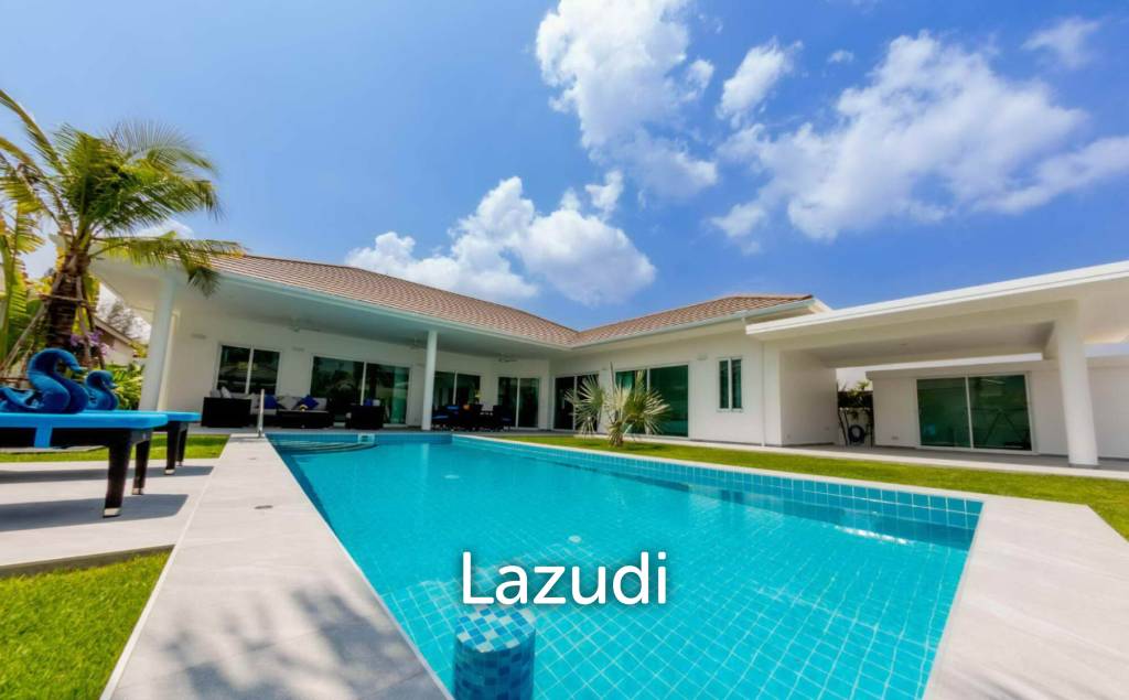 Luxurious Villa with Pool at Palm Avenue 5 Hua Hin