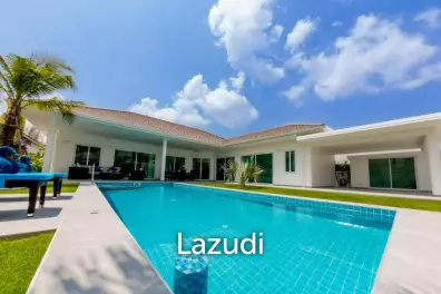 Luxurious Villa with Pool at Palm Avenue 5 Hua Hin