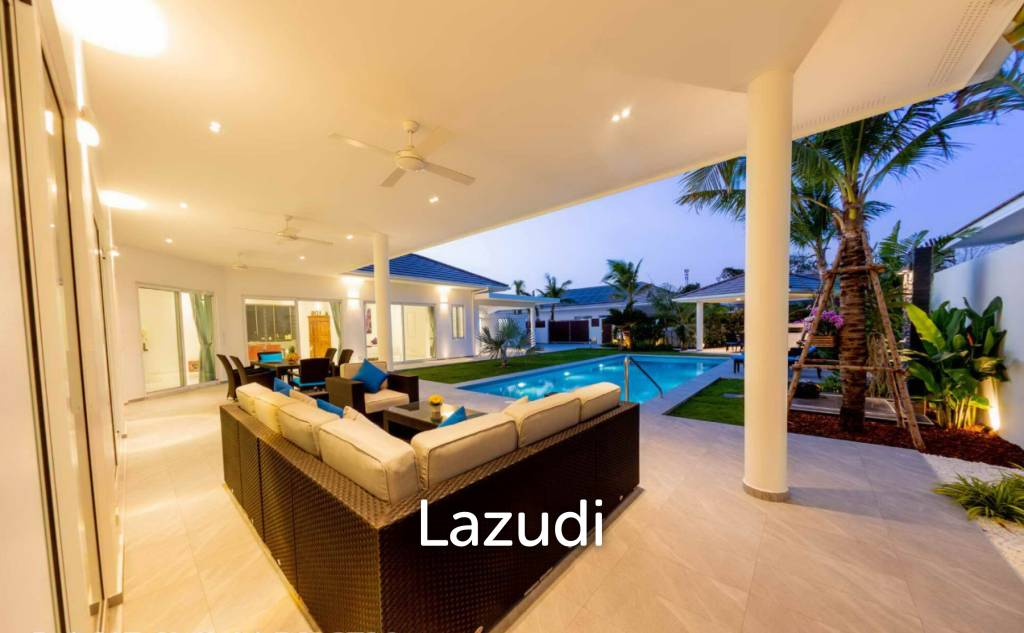 Luxurious Villa with Pool at Palm Avenue 5 Hua Hin