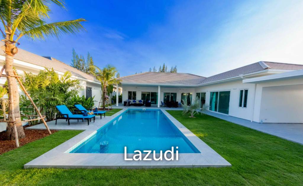 Luxurious Villa with Pool at Palm Avenue 5 Hua Hin