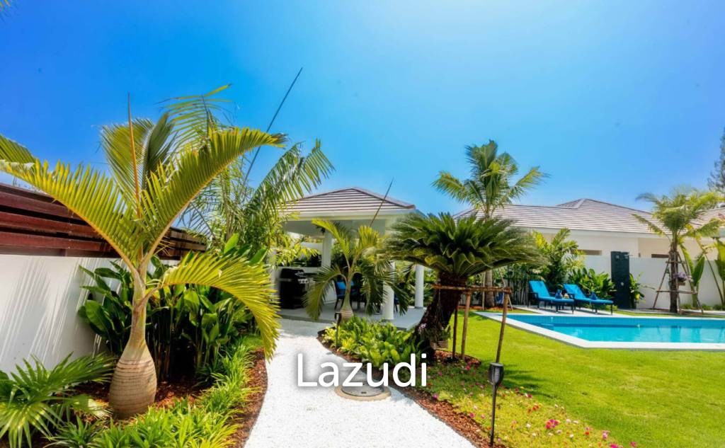 Luxurious Villa with Pool at Palm Avenue 5 Hua Hin
