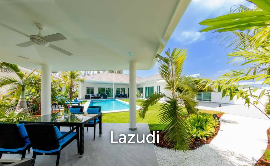 Luxurious Villa with Pool at Palm Avenue 5 Hua Hin