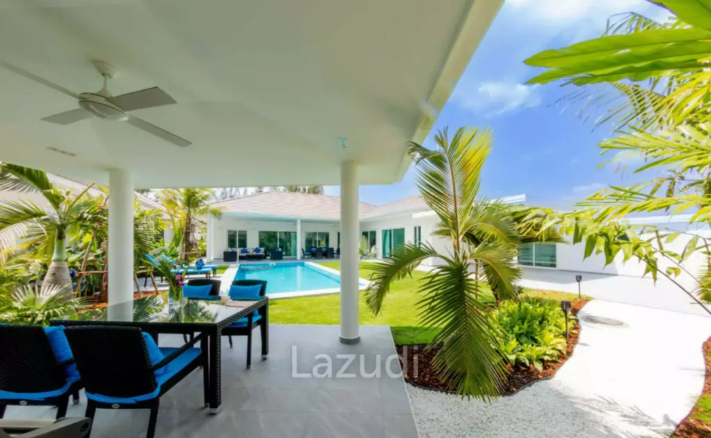 Luxurious Villa with Pool at Palm Avenue 5 Hua Hin