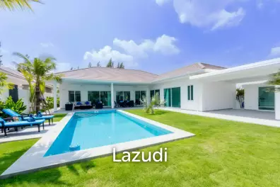 Luxurious Villa with Pool at Palm Avenue 5 Hua Hin
