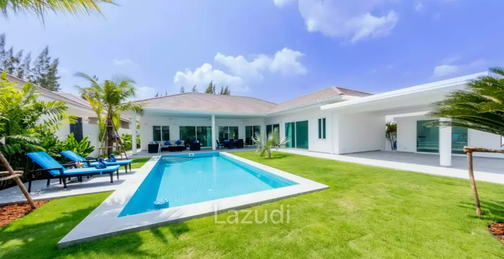 Luxurious Villa with Pool at Palm Avenue 5 Hua Hin