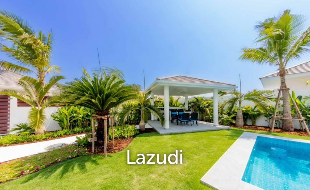Luxurious Villa with Pool at Palm Avenue 5 Hua Hin