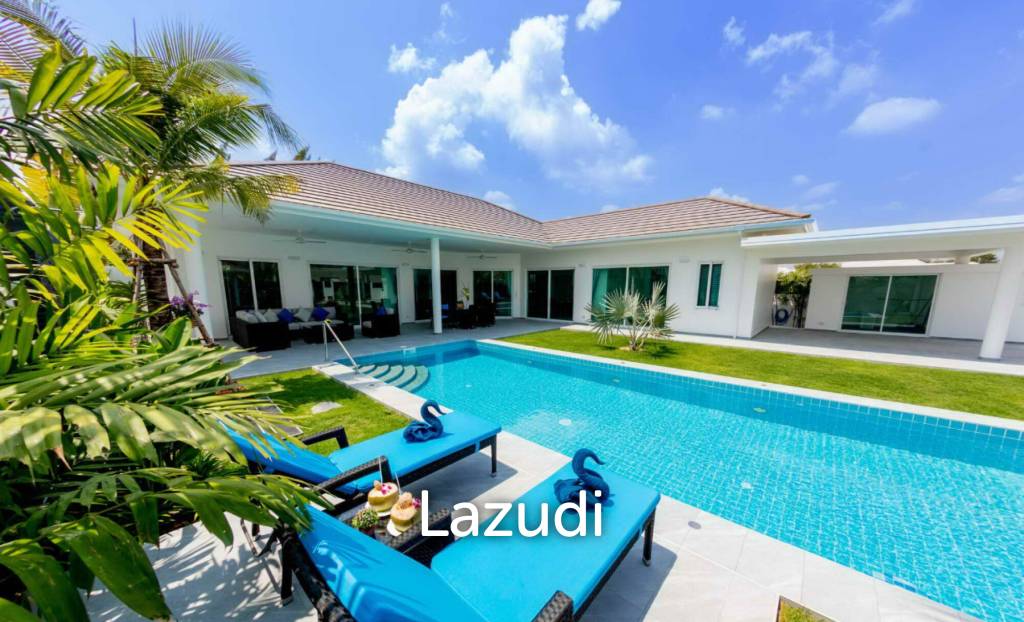 Luxurious Villa with Pool at Palm Avenue 5 Hua Hin