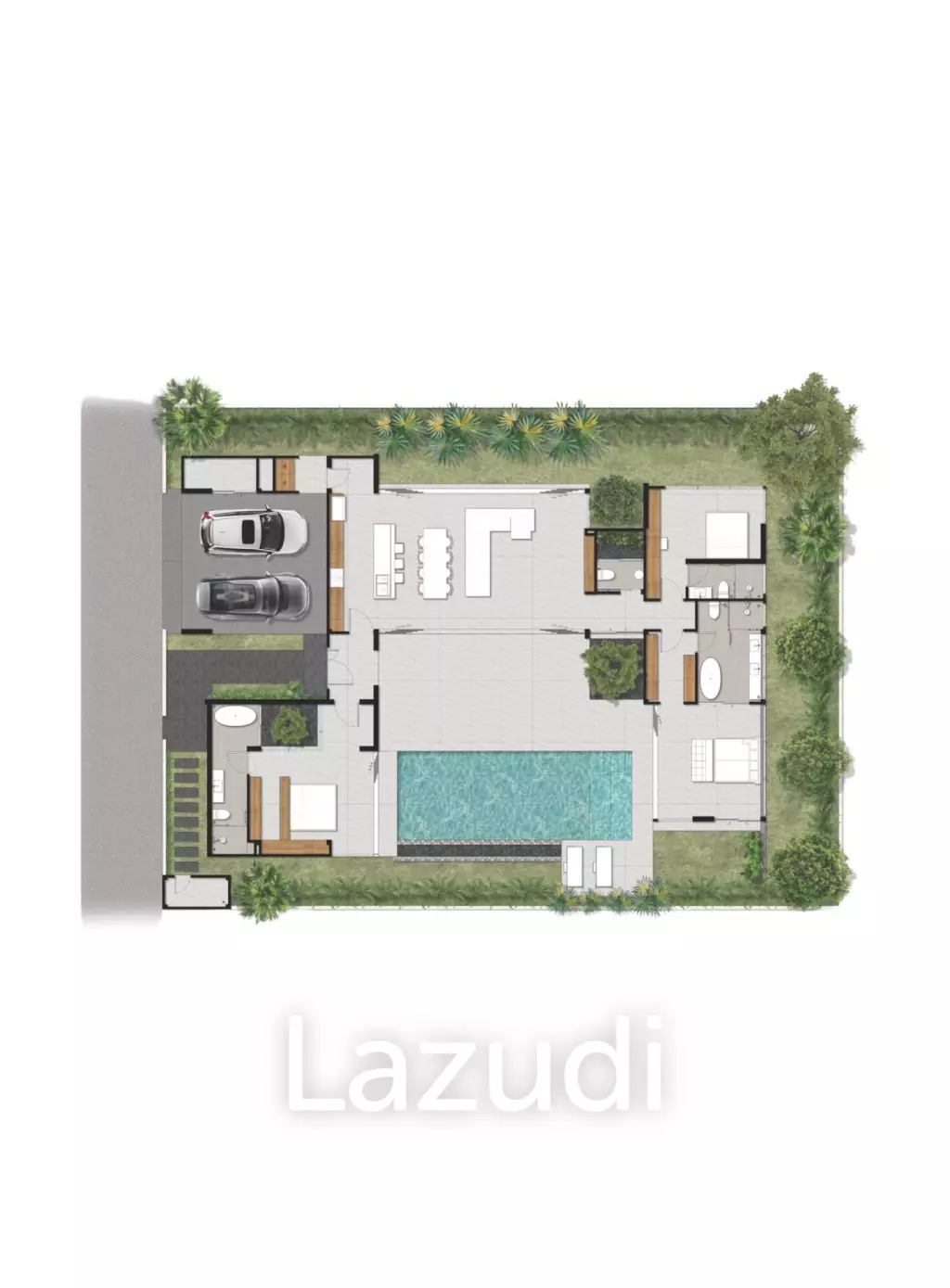 3 Bed 4 Bhath 151 SQ.M Regency Villas