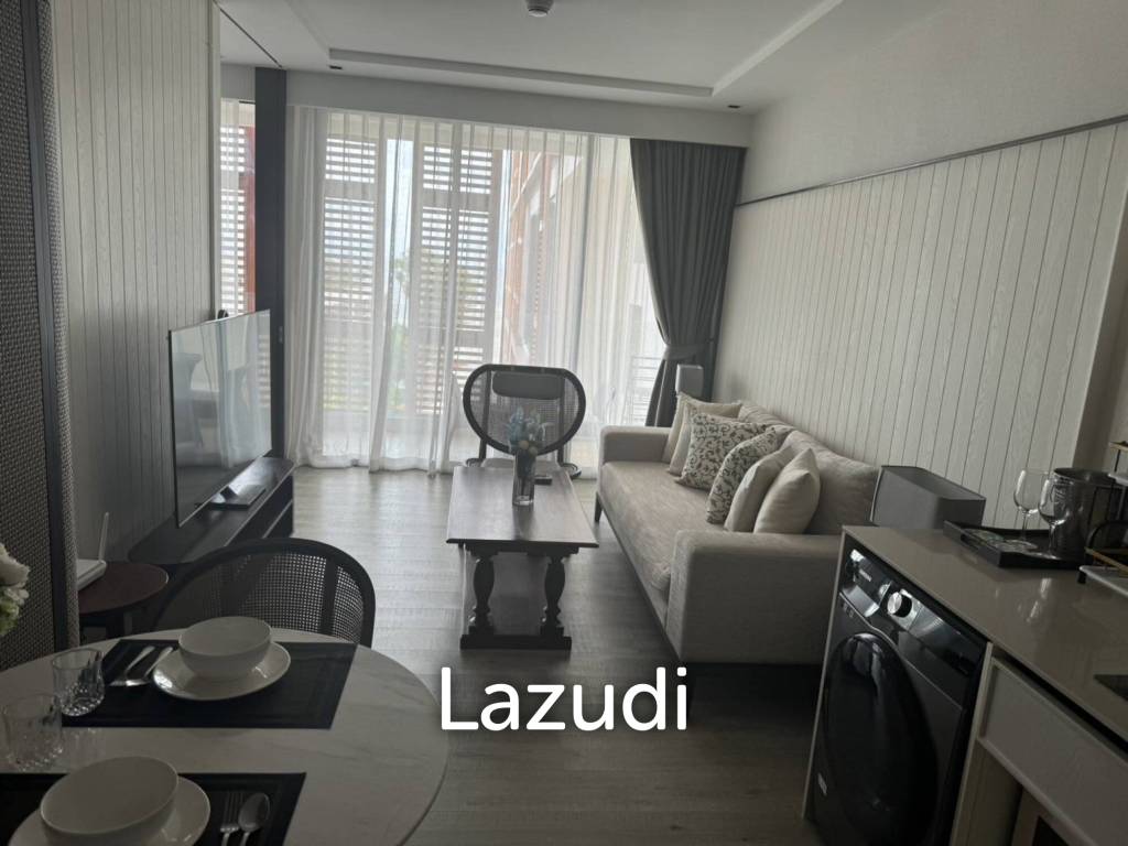 คอนโดหรูริมหาด Intercontinental Residences หัวหิน - วิวทะเล สระว่ายน้ำไร้ขอบ