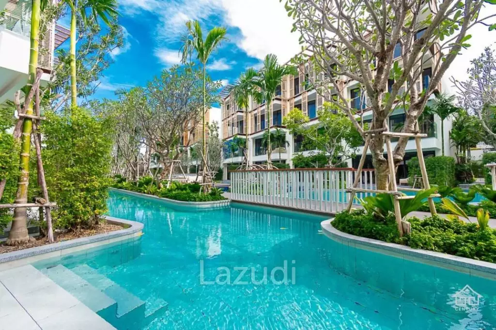 คอนโดหรูริมหาด Intercontinental Residences หัวหิน - วิวทะเล สระว่ายน้ำไร้ขอบ