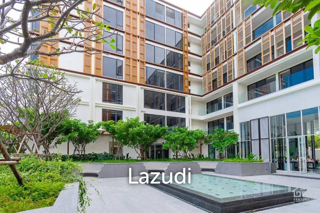 คอนโดหรูริมหาด Intercontinental Residences หัวหิน - วิวทะเล สระว่ายน้ำไร้ขอบ