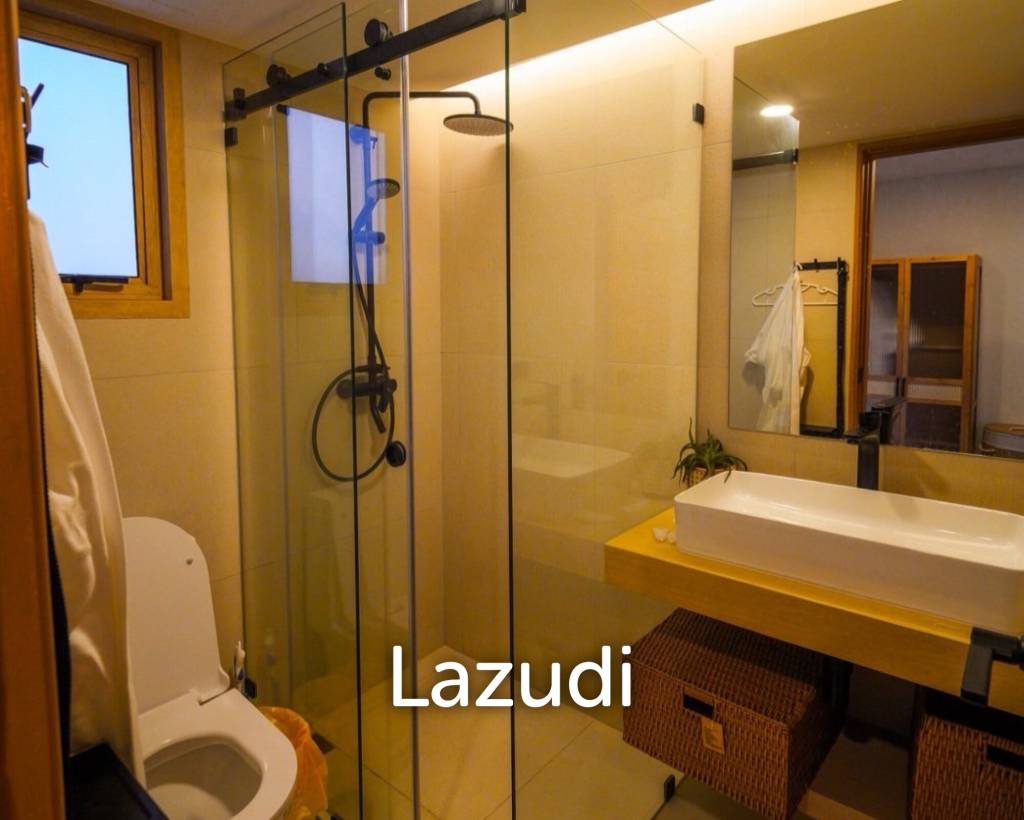 3 Beds 4 Baths 220 SQ.M. Townhouse In Wongamat Pattaya