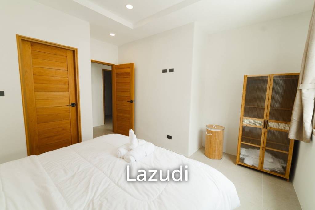 3 Beds 4 Baths 220 SQ.M. Townhouse In Wongamat Pattaya