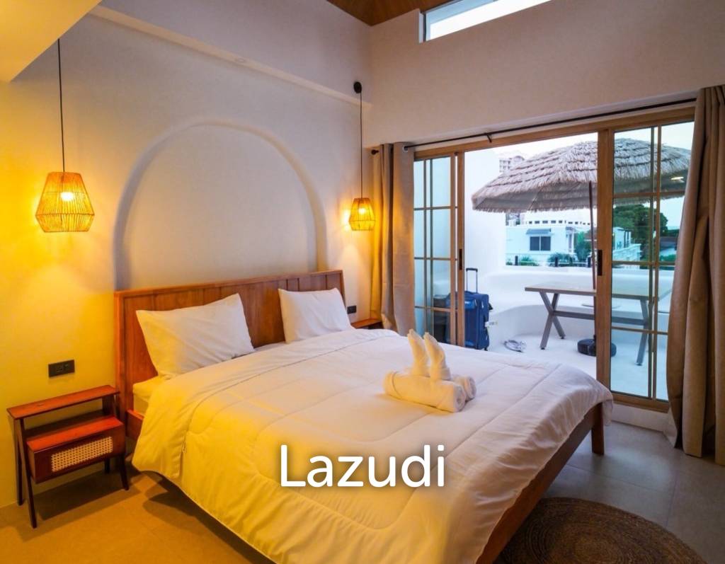 3 Beds 4 Baths 220 SQ.M. Townhouse In Wongamat Pattaya