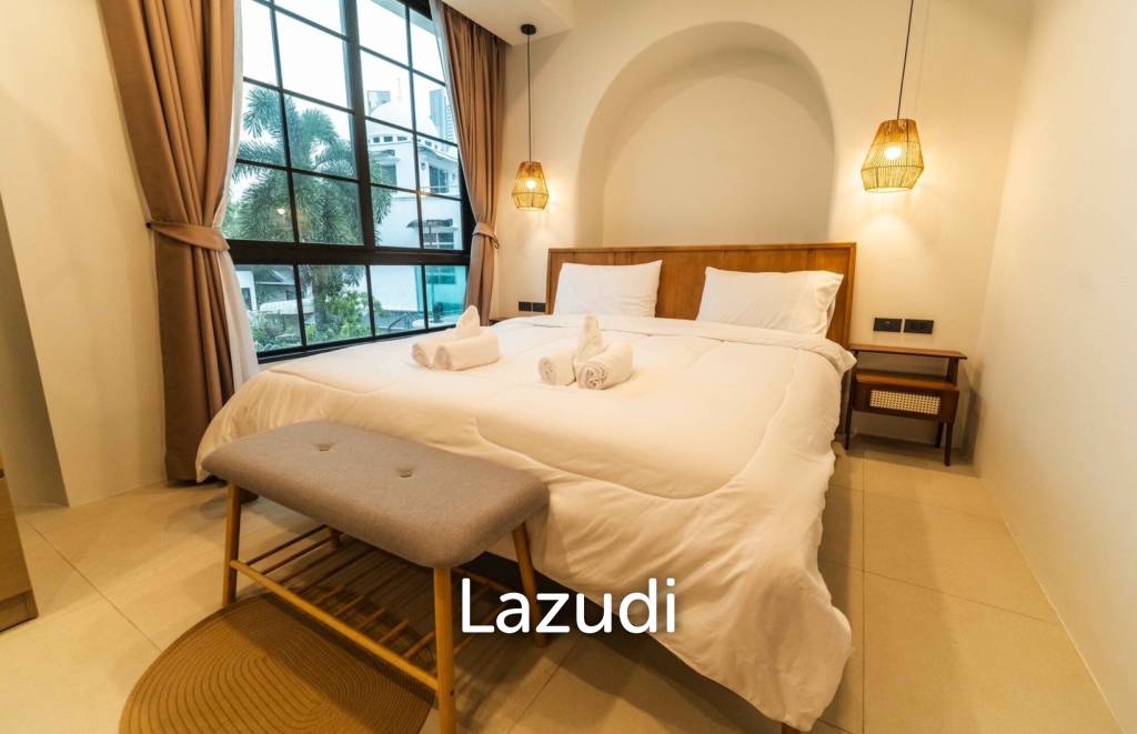 3 Beds 4 Baths 220 SQ.M. Townhouse In Wongamat Pattaya