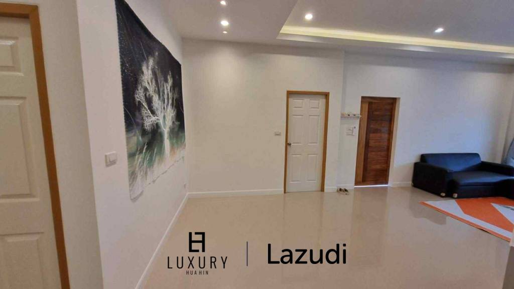 Cha-am:  Brand New 4 bedroom Detached House