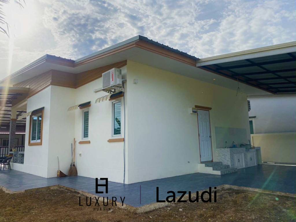 Cha-am:  Brand New 4 bedroom Detached House