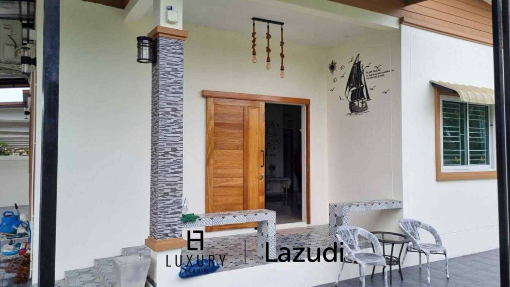 Cha-am:  Brand New 4 bedroom Detached House