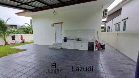 Cha-am:  Brand New 4 bedroom Detached House
