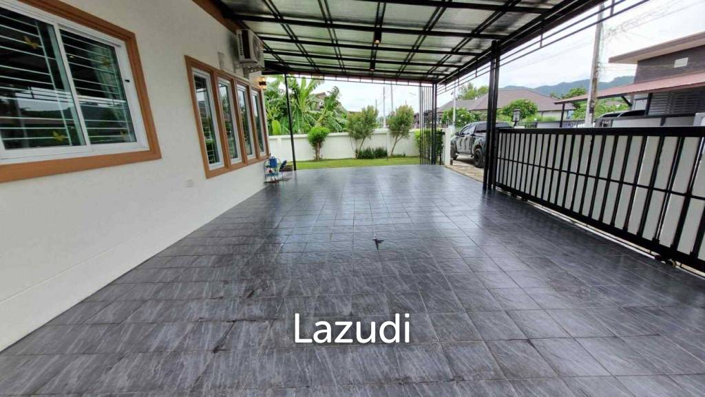 Cha-am:  Brand New 4 bedroom Detached House