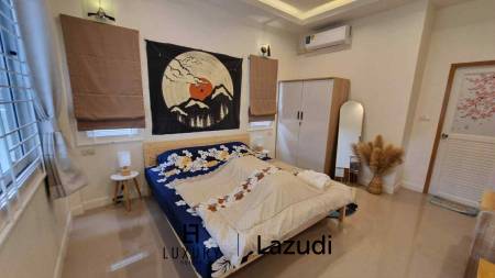 Cha-am:  Brand New 4 bedroom Detached House