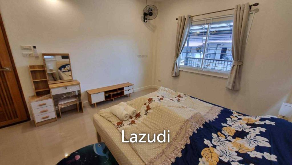 Cha-am:  Brand New 4 bedroom Detached House