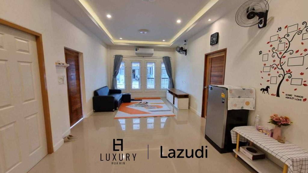 Cha-am:  Brand New 4 bedroom Detached House