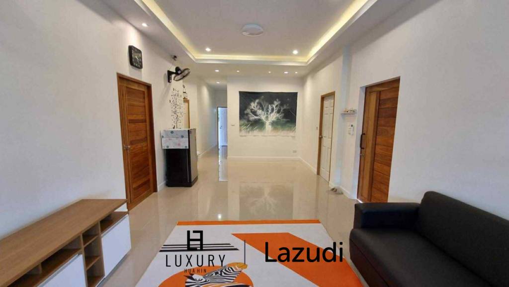 Cha-am:  Brand New 4 bedroom Detached House