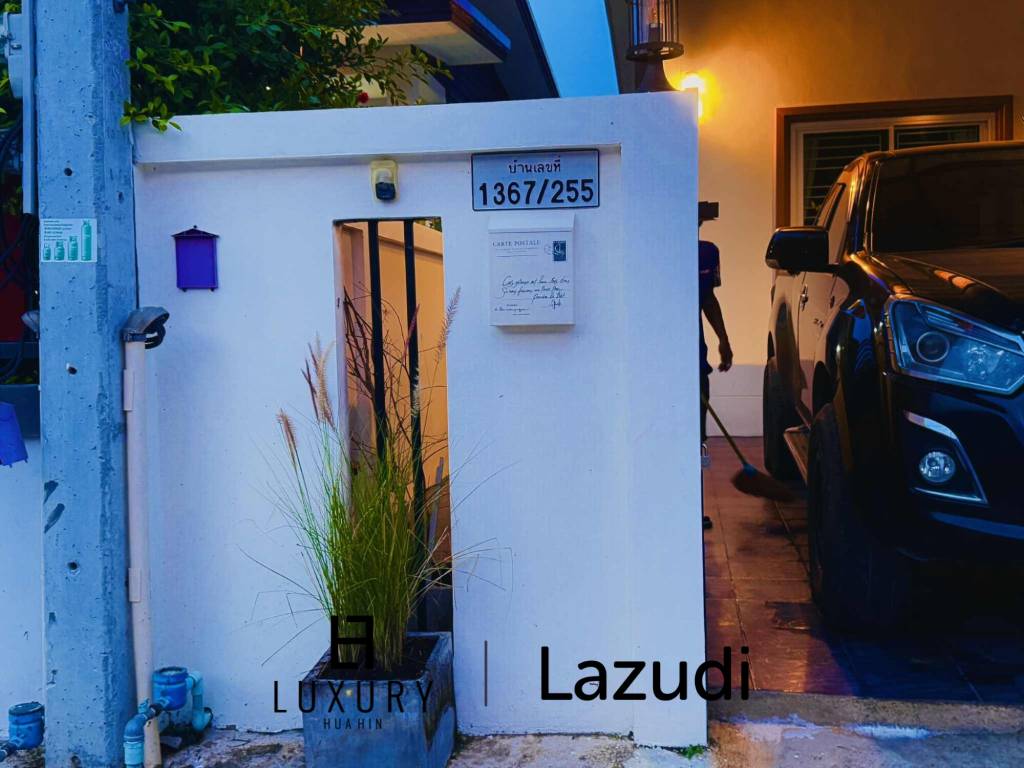 Cha-am:  Brand New 4 bedroom Detached House