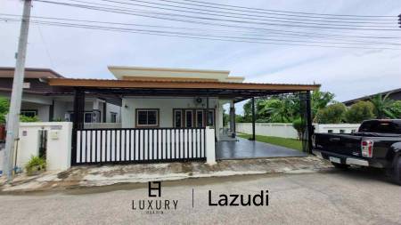 Cha-am:  Brand New 4 bedroom Detached House