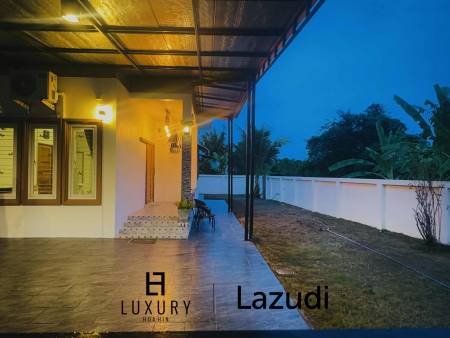 Cha-am:  Brand New 4 bedroom Detached House