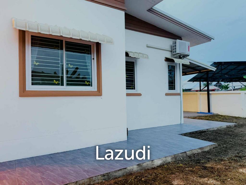Cha-am:  Brand New 4 bedroom Detached House