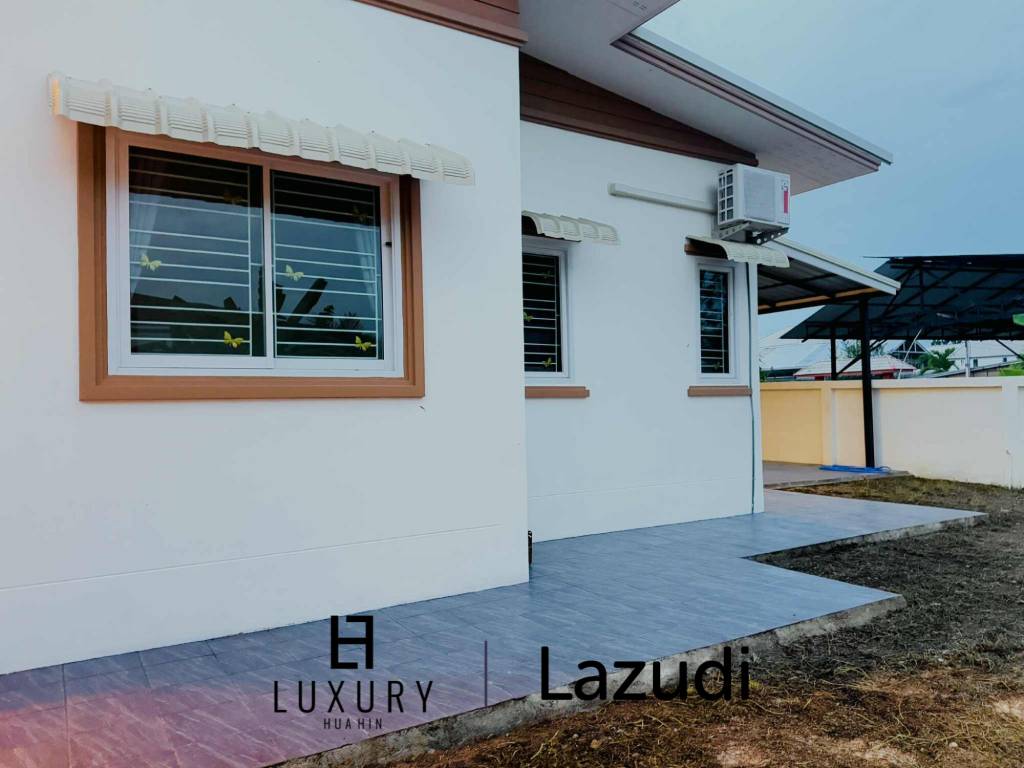Cha-am:  Brand New 4 bedroom Detached House