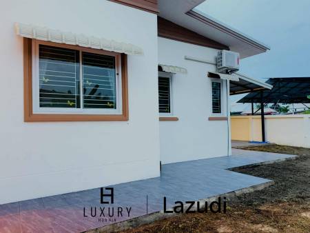 Cha-am:  Brand New 4 bedroom Detached House